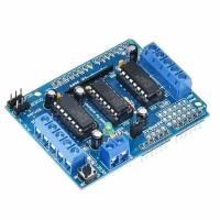 Плата расширения Motor Driver Shield L293D для Arduino