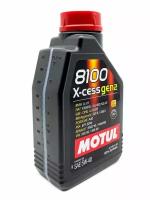 MOTUL 8100 X-cess gen2 SAE 5W-40 1л 111681