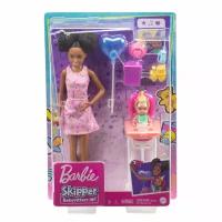 Кукла Barbie Няня Скиппер, FHY97 кормление 4