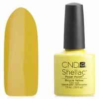 Гель лак. CND Shellac Bicycle Yellow 7.3 ml