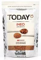 Кофе растворимый Today Ineo Arabica сублимированный, пакет, 75 г