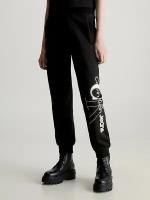Брюки Calvin Klein Jeans, размер L, черный
