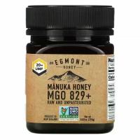 Egmont Honey, Мед манука, необработанный и непастеризованный, 829+ MGO, 250 г (8,82 унции)