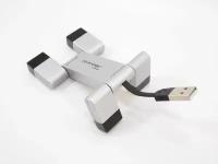 USB-концентратор USB-хаб HB-28 Трансформер 4 порта USB