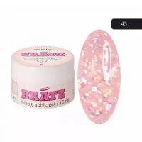 Моделирующий гель MOJO Bratz Gel №45 15 мл