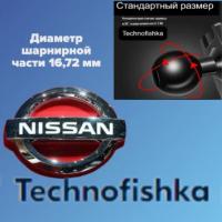 Автомобильный держатель для телефона в Nissan Teana 2013-2018 года выпуска