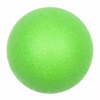 Мяч для мфр Mr. Fox 6 см, мячик для шеи и плеч ног и тела, материал TPR, зеленый
