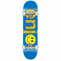 Скейтборд в сборе Enjoi No Brainer Smiley FP Blue 8.25