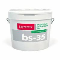 Лак защитный фасадный Bayramix BS-35 полуматовый (5кг)