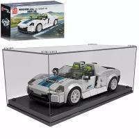 Конструктор Mould King 27044 MOC Технологическая Porsche 918 суперкар, 338 деталей, серии Спид Чемпионс, Детские игрушки, Коллекционные игрушки