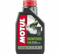 Масло для снегоходов Snowpower 2T 1 л MOTUL 105887