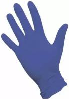 Перчатки нитриловые NitriMAX, неопудренные, фиолетовые 100 штук (M)