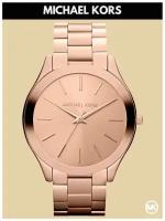 Модные Женские Часы Michael Kors Ladies Metals Розовые