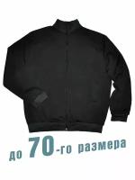 Толстовка RexTex, размер 62, черный