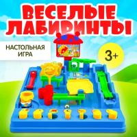 Настольная игра Сима-ленд Веселые лабиринты