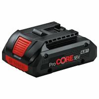 Аккумулятор Bosch ProCORE, Li-Ion, 18 В, 4 Ач, 1600A016GB