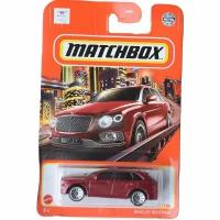 Машинка Mattel Matchbox Bentley Bentayga, арт. HFR55 (C0859) (082 из 100)