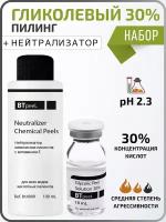 Гликолевый пилинг 30% + Нейтрализатор BTpeel