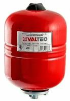 Бак расширительный для отопления 8л. красный VALTEC VT. RV. R.060008
