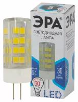 ЭРА Лампа светодиодная G4 5Вт ЭРА LED JC-5W-220V-CER-840-G4