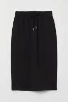 Юбка H&M для женщин, цвет Черный, размер XS