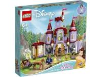 Конструктор LEGO Белль и замок чудовища Disney (43196)