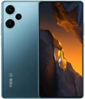 Смартфон Xiaomi POCO F5 12/256 ГБ RU, Dual nano SIM, синий