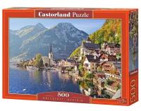 Пазл Castorland Hallstatt, Austria (B-52189), 500 дет., 33х47х4.7 см, разноцветный