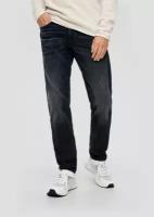 брюки (джинсы), QS by s.Oliver, артикул: 50.3.51.26.185.2138721 цвет: dark blue sretched denim drak stone washed (58Z5), размер: 31/34