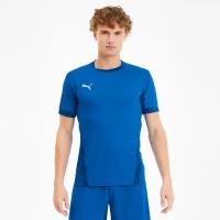 Футболка PUMA teamGOAL 23 Jersey, размер M, синий