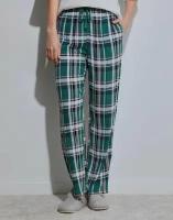 Пижамные брюки Gloria Jeans GSL001657 темно-зеленый женский L/170 (46)