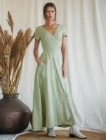 Платье Chintamani Alchemistry, размер XXL, зеленый