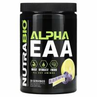 NutraBio Labs, Alpha EAA, Blueberry Lemonade, 0.87 lb (395 g)