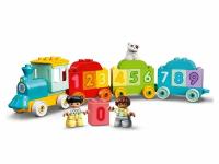 Конструктор LEGO DUPLO 10954 Конструктор Поезд с цифрами — учимся считать