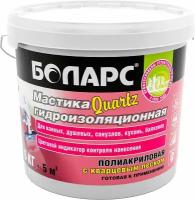 Мастика полиакриловая боларс Quartz 6 кг