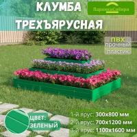 Парники Сибири/Клумба трехъярусная 