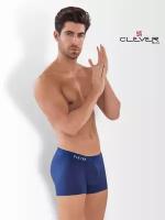 Мужские трусы боксеры белые Clever CLASSIC MATCH BOXER 088001