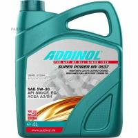 ADDINOL 4014766250520 Масло моторное Super Power MV 0537, 4л