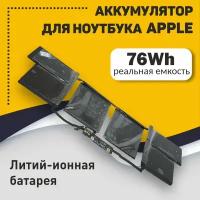 Аккумуляторная батарея OEM для ноутбука Apple MacBook Pro Retina 15 A1707 A1820 11.4V 76WH