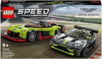 Конструктор LEGO Speed Champions Aston Martin Valkyrie AMR Pro и Aston Martin Vantage GT3 (LEGO 76910)