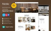 Шаблон OpenCart Meble - The Furniture, Home Décor and Interior OpenCart Responsive Theme