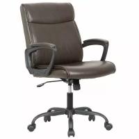 Офисное кресло CHAIRMAN CH303, экокожа, коричневый