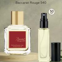 Gratus Parfum Baccarat Rouge 540 духи унисекс масляные 50 мл (спрей) + подарок