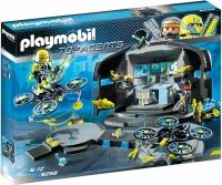 Набор с элементами конструктора Playmobil Top Agents 9250 Командный центр Доктора Дрона