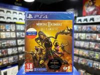 Игра Mortal Kombat 11 Ultimate PS4