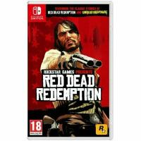 Игра Red Dead Redemption [Nintendo Switch, русские субтитры]