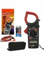 Мультиметр цифровой, токовые клещи Digital clamp meter DT266