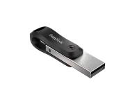 Флеш накопитель SanDisk 256GB iXpand Go USB3.0/Lightning