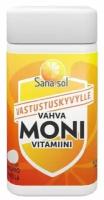 Витамины Sana-sol Vahva MONI vitamiini 120 шт