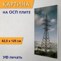 Вертикальная картина на ОСП 